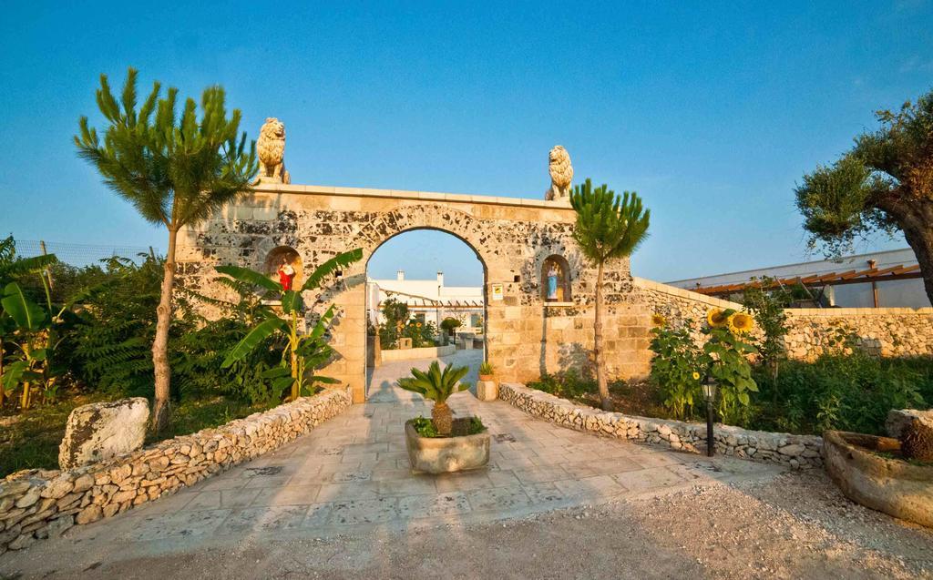 Masseria Cinti Bagnolo del Salento Kültér fotó