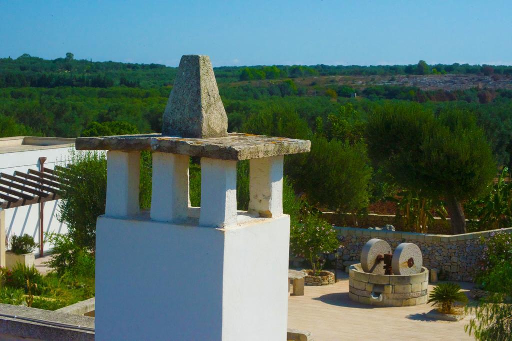 Masseria Cinti Bagnolo del Salento Kültér fotó