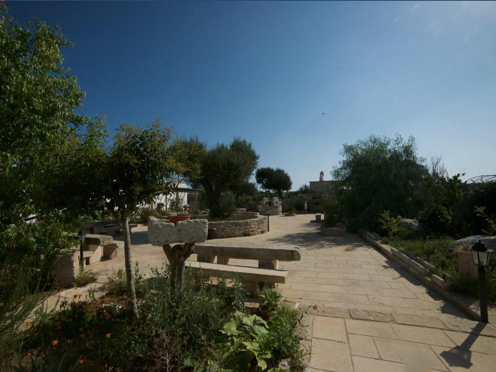 Masseria Cinti Bagnolo del Salento Kültér fotó