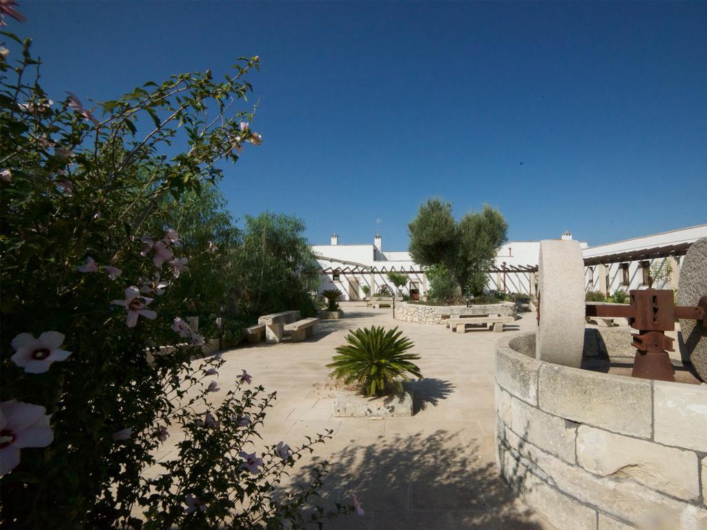Masseria Cinti Bagnolo del Salento Kültér fotó