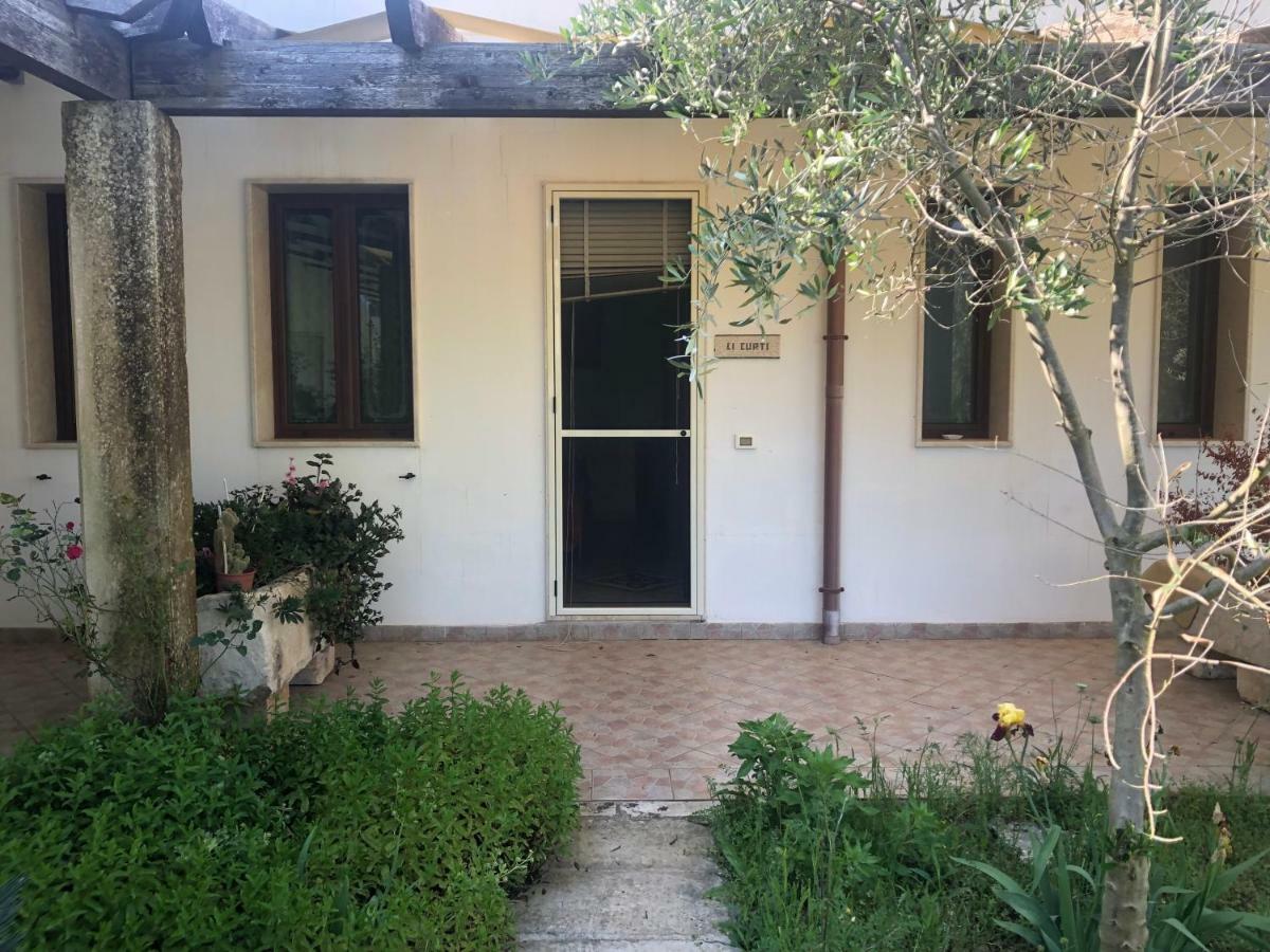 Masseria Cinti Bagnolo del Salento Kültér fotó