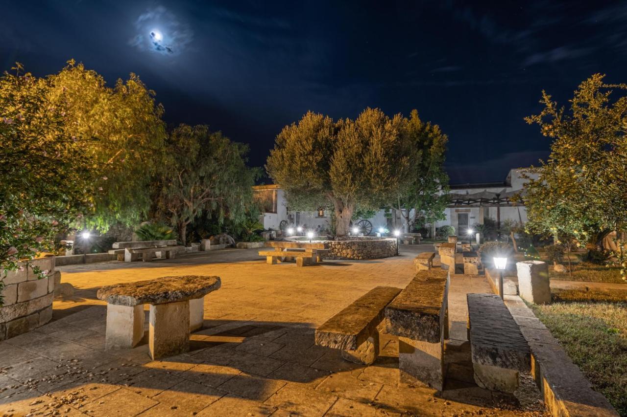 Masseria Cinti Bagnolo del Salento Kültér fotó