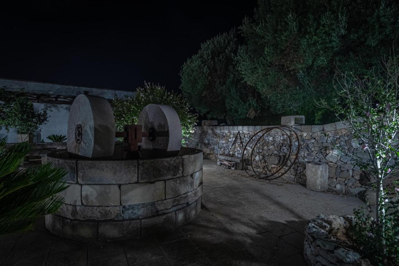 Masseria Cinti Bagnolo del Salento Kültér fotó