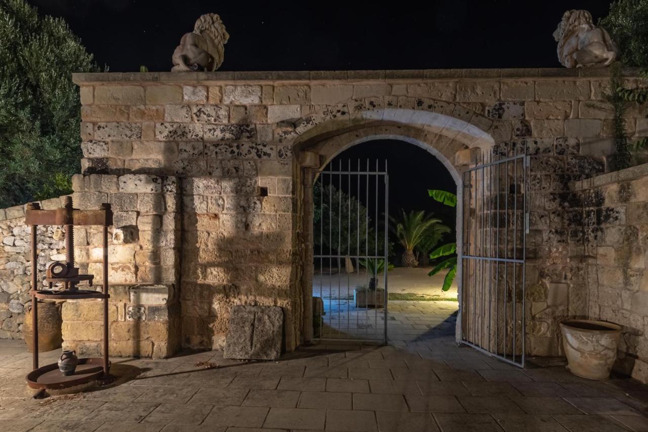 Masseria Cinti Bagnolo del Salento Kültér fotó