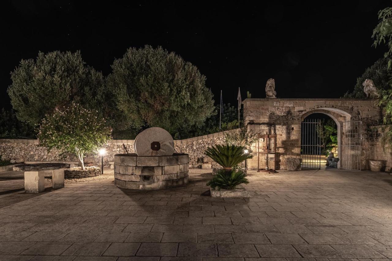 Masseria Cinti Bagnolo del Salento Kültér fotó